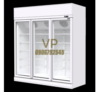 Tủ Đông đứng 3 Cánh Kính Sanden SFM-1503