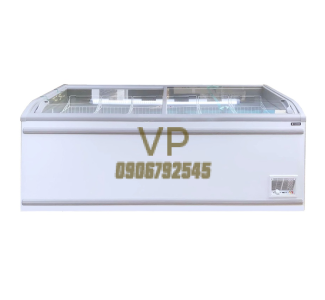 Tủ đông Sanden Intercool SNC-0855 mặt kính