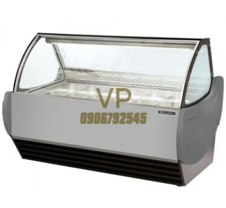 TỦ TRƯNG BÀY KEM BERJAYA GS08 -G