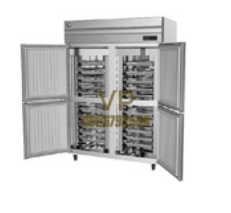 TỦ MÁT INOX 4 CÁNH HOSHIZAKI HR-148MA-S-B