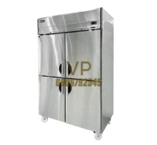 Tủ mát Inox inverter Sanden SRR3-1200i 927L 4 cánh