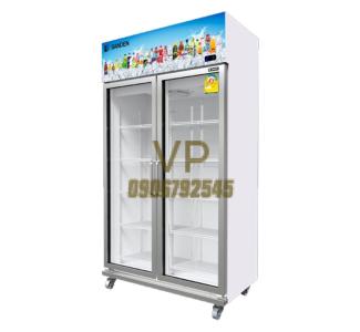 Tủ Mát Inverter SANDEN INTERCOOL YEM-1105i 795 Lít Đồng R290