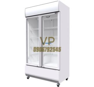 TỦ MÁT SANDEN INTERCOOL SPF-1103 1100 LÍT 2 CÁNH R134A