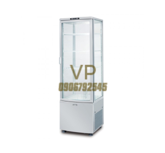 Tủ mát trưng bày cánh kính Berjaya BJY-4GDC235CD