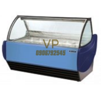 TỦ TRƯNG BÀY KEM BERJAYA GS10-W