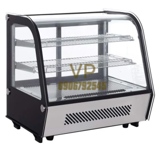 Tủ trưng bày kính cong Berjaya BJY-DC-160L