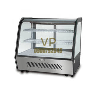 Tủ mát trưng bày kính cong Berjaya BJY-DC-120L