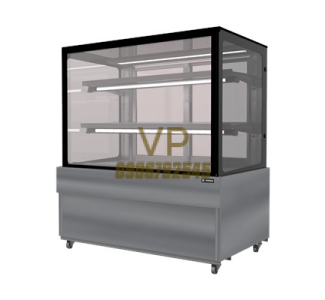 Tủ trưng bày bánh kính vuông Sanden SKS-0907Y