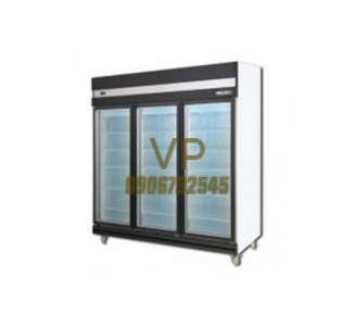   Tủ mát 3 cánh kính Berjaya 3D/DC-BH-1-G