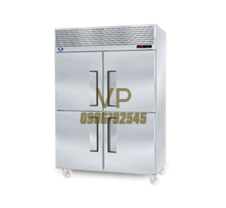 Tủ mát Inox inverter Sanden SRR3-1327i 1310L 4 cánh