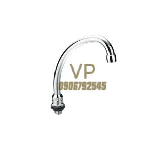 Vòi nước cổ ngỗng rửa tay không van inox 304