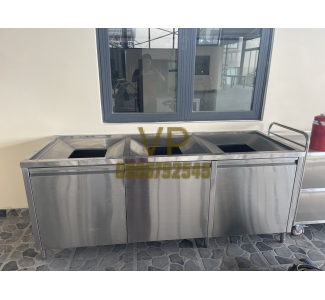 QUẦY THU THỨC ĂN THỪA