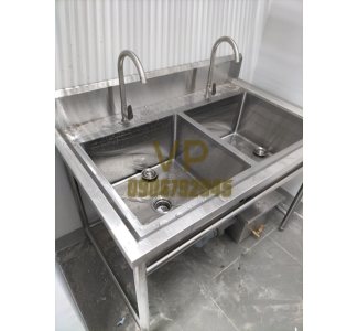 BỒN RỬA 2 HỌC CHẬU