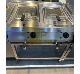  BẾP CHIÊN NHÚNG ĐÔI DÙNG GA OZTI -OFGI 8070