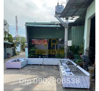 CHỤP HÚT KHÓI CÓ CẤP KHÍ TƯƠI 7200MM