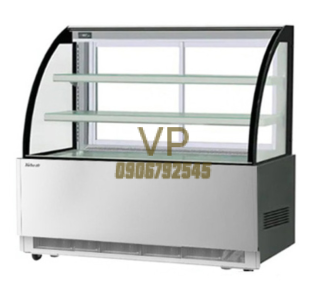 TỦ BÁNH KÍNH CONG TURBO AIR TBR1200-2 1m2