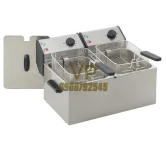  BẾP CHIÊN NHÚNG ĐÔI 16 lít (2x8L) Roller Grill FD 80 D