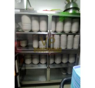 TỦ ĐỂ TÔ, CHÉN CỬA KÍNH 