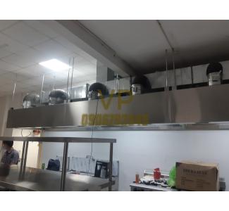 CHỤP HÚT KHÓI VUÔNG CẤP KHÍ TƯƠI