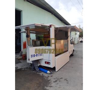 XE BÁN TRÀ SỮA DI ĐỘNG