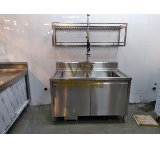 KỆ TREO TƯỜNG 2 TẦNG SONG CÓ GIĂNG 3 MẶT