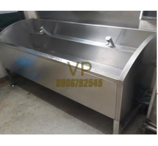 BỒN RỬA TAY CÓ VÒI CẢM ỨNG 1200MM