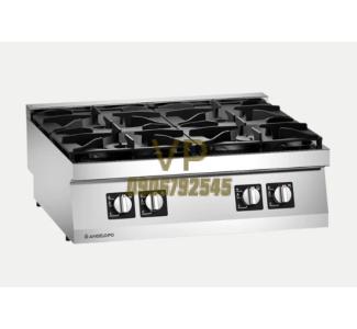 BẾP ÂU 4 HỌNG DÙNG GAS ANGELO PO 4 Burner Gas Range 1S0FA0