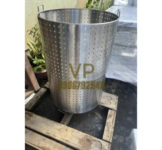 RỔ INOX DÙNG HẦM XƯƠNG