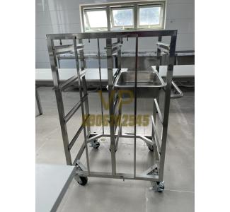 XE ĐẨY KHAY GN 8 TẦNG 