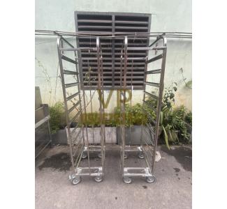 XE ĐẨY KHAY GN 10 TẦNG - VP