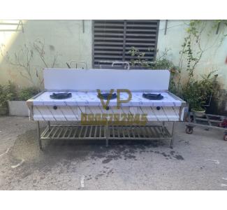 BẾP Á 3 HỌNG CÓ KỆ SONG DƯỚI 