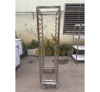 XE ĐẨY KHAY GN1/1 - 17 TẦNG 