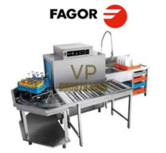 MÁY RỬA CHÉN, BÁT BĂNG CHUYỀN FAGOR CCO-120-I-CW