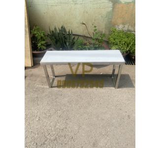 KỆ TRÊN BÀN 1 TẦNG PHẲNG VP