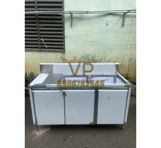 QUẦY CỬA MỞ 2 CHẬU