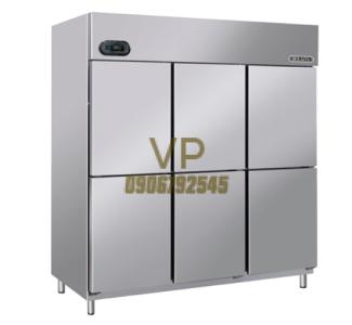 TỦ ĐÔNG 6 CÁNH BERJAYA BS6DUF/Z