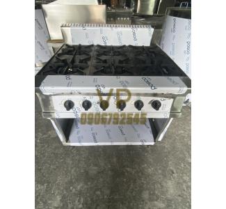 BẾP ÂU 6 HỌNG CÓ CHÂN 