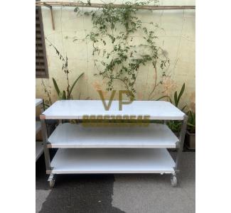 BÀN 3 TẦNG DI DỘNG 