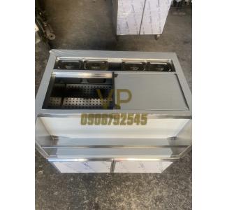 QUẦY PHA CHẾ CÓ KHAY GN 1/9