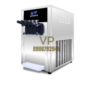 Máy làm kem tươi cao cấp 2 máy nén dạng bàn