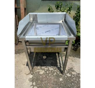 BỒN 1 CHẬU CÓ THÀNH TRÁI VÀ THÀNH PHẢI