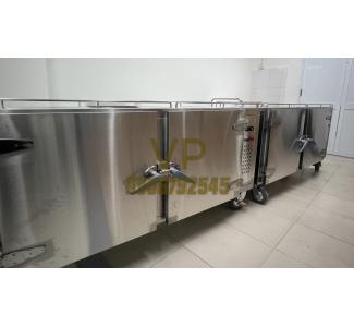 QUẦY TỦ HÂM NÓNG THỨC ĂN DI ĐỘNG