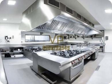 DỰ ÁN BẾP CÔNG TY - XÍ NGHIỆP