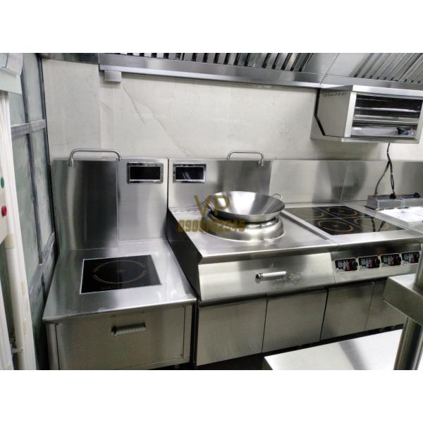 BẾP INOX NHÀ HÀNG 07