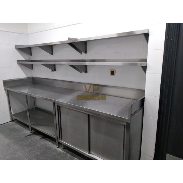 KỆ TREO TƯỜNG 2 TẦNG PHẲNG