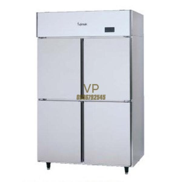 TỦ MÁT INOX 4 CÁNH FUJIMAK 1108 FVR1280