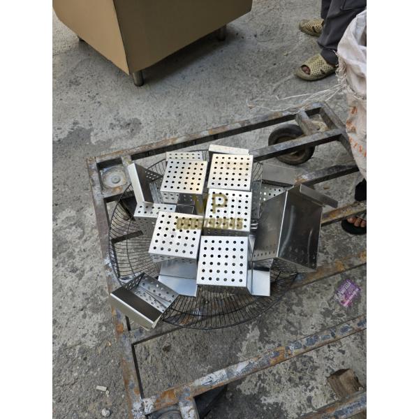 RỔ ĐỂ DỤNG CỤ RỬA BẰNG INOX