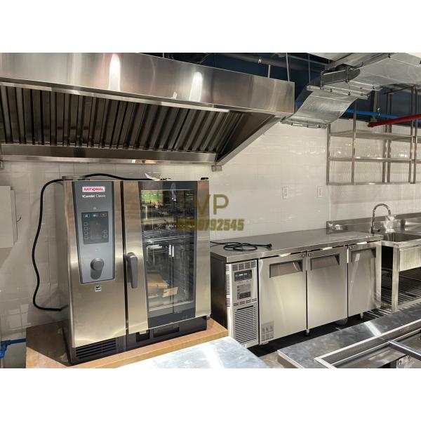BẾP INOX NHÀ HÀNG 02