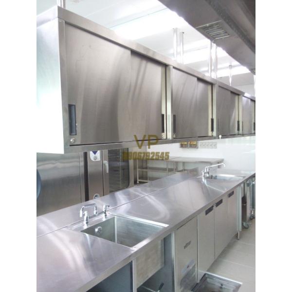 BẾP INOX NHÀ HÀNG 03