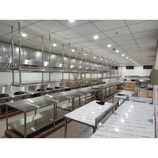 BẾP INOX NHÀ HÀNG 05